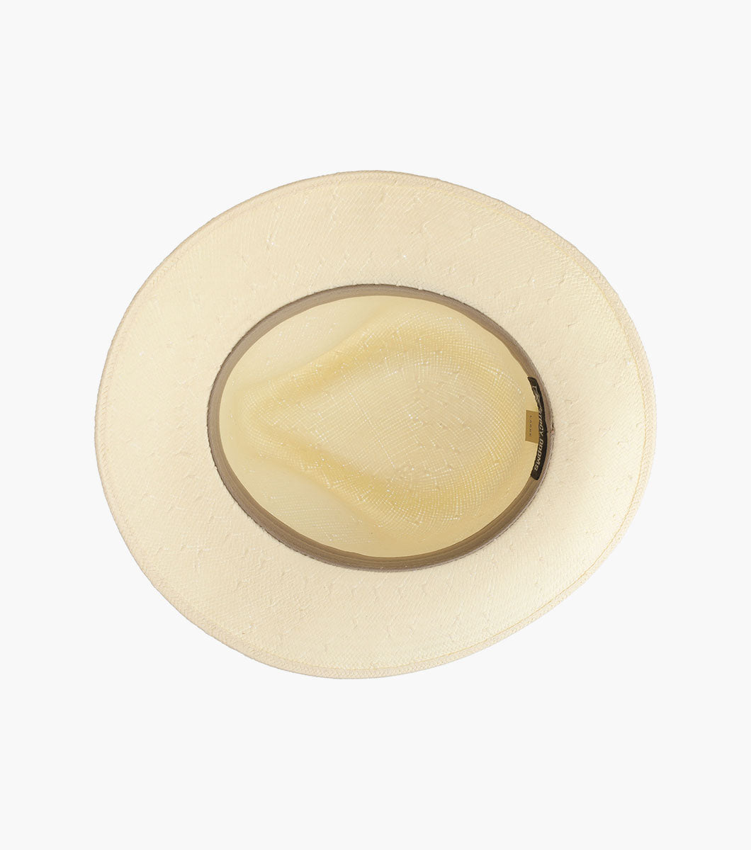 BENNETT FEDORA Toyo Pinch Front Hat