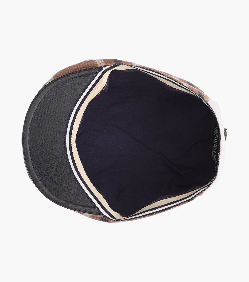 DUDLEY FLAT CAP Cotton Hat