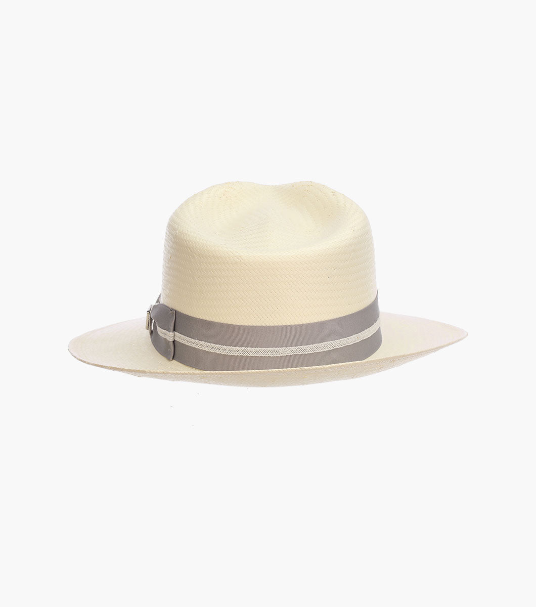 BENNETT FEDORA Toyo Pinch Front Hat
