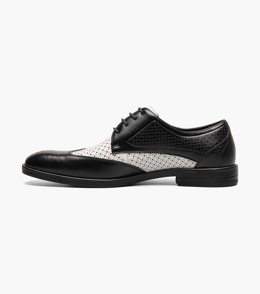 ASHER Wingtip Lace Up