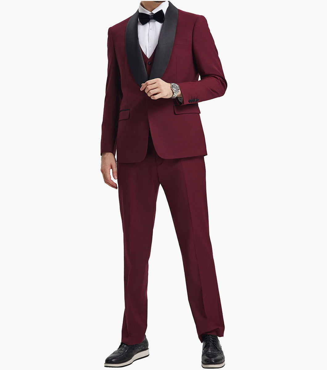 CALLOWAY 3 Piece Vested Tux