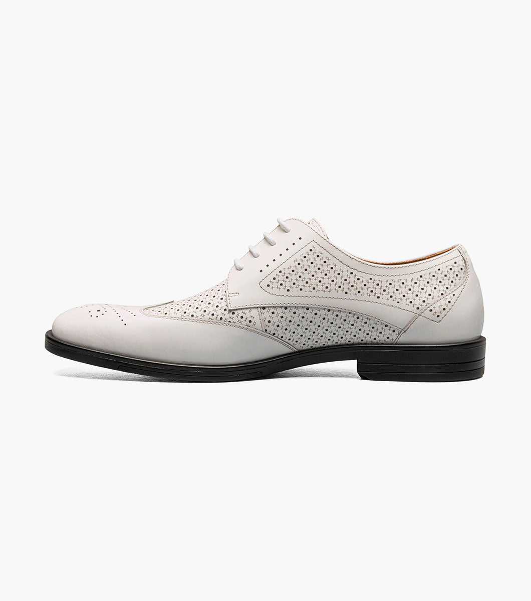 ASHER Wingtip Lace Up