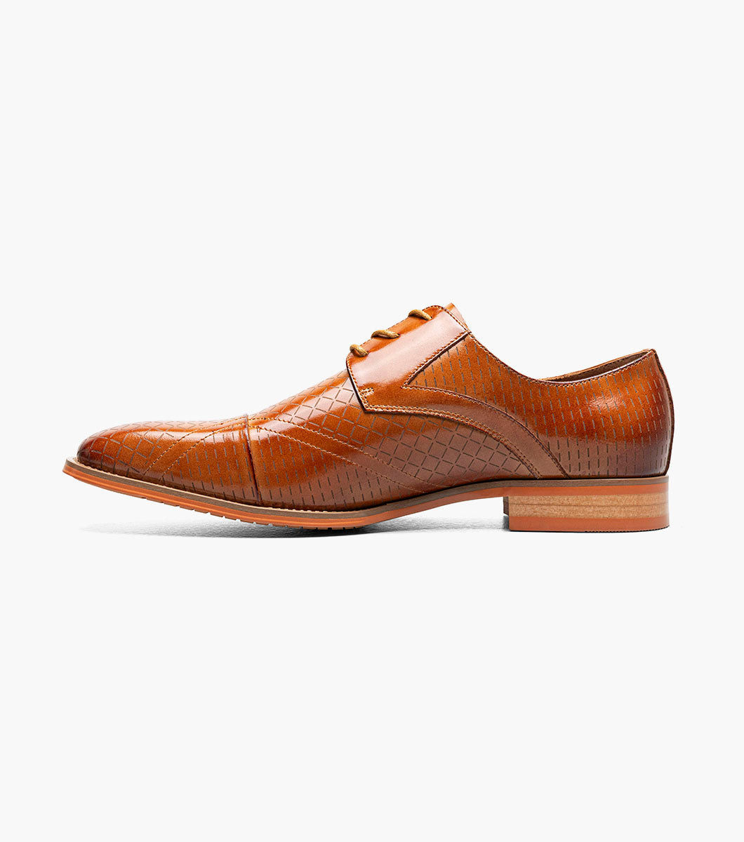 HOBSON Cap Toe Oxford