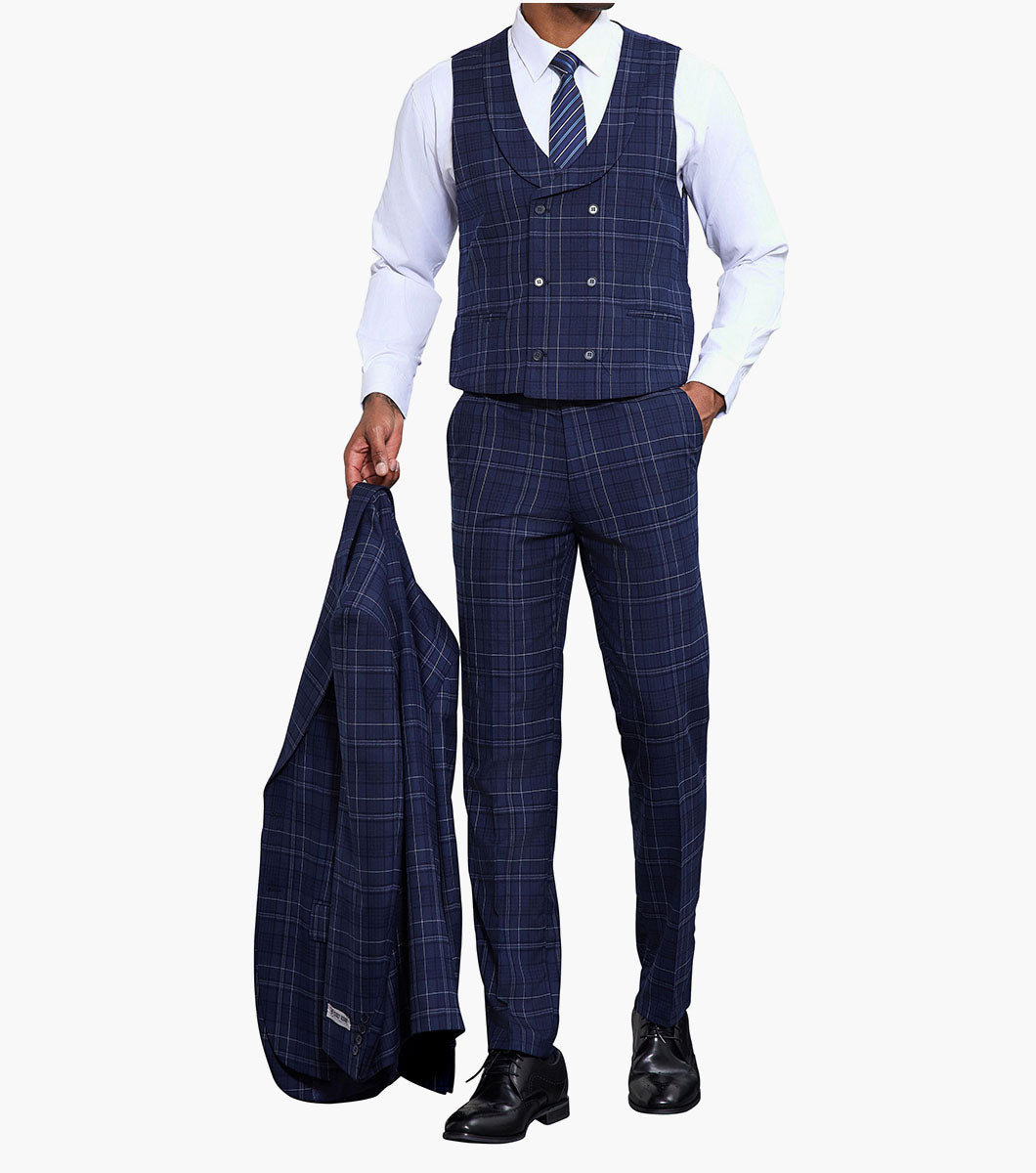 HOPKINS 3 Piece Vested Suit