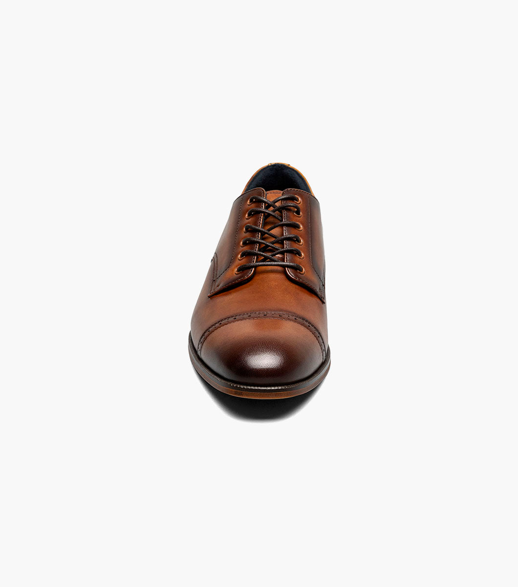 WILLIAM Cap Toe Oxford