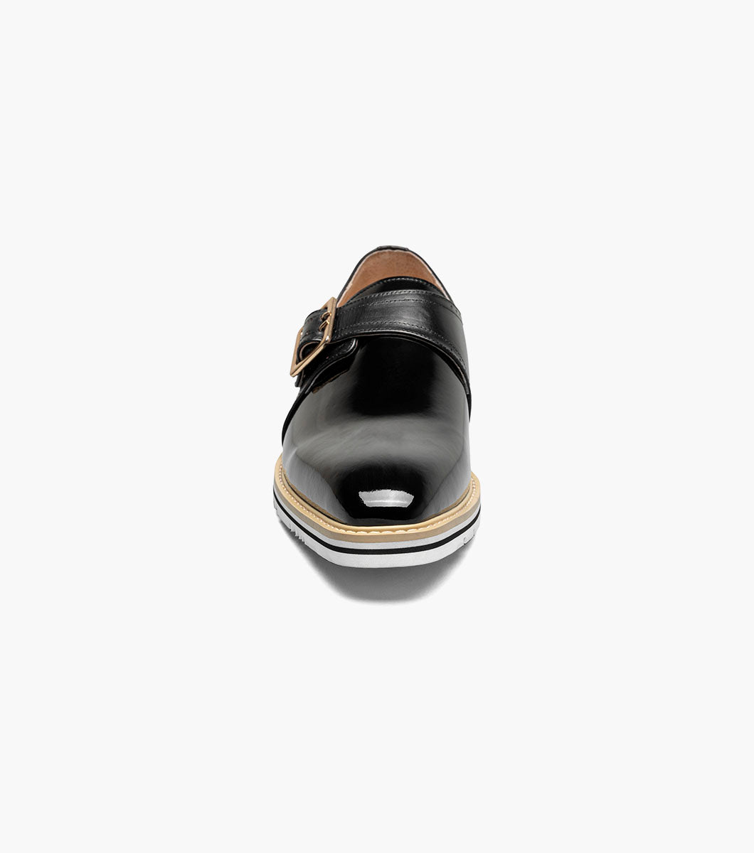 BARTRAM Plain Toe Monk Strap