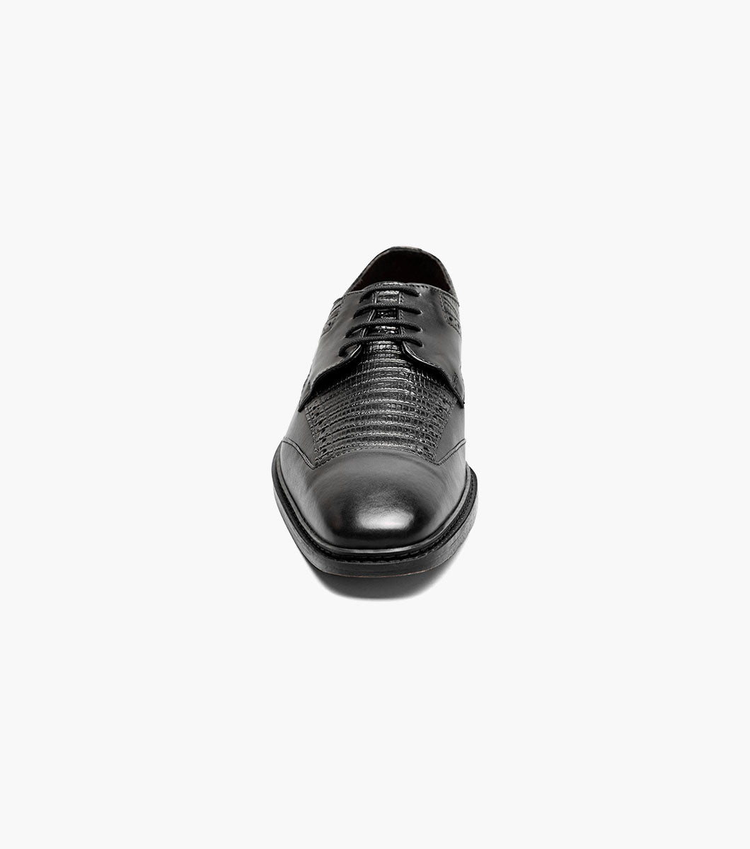 GAMBETTA Modified Cap Toe Oxford
