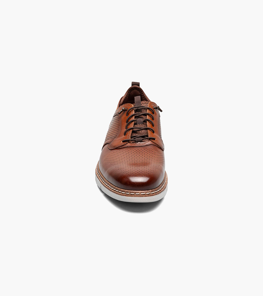 SYNC Plain Toe Elastic Lace Up