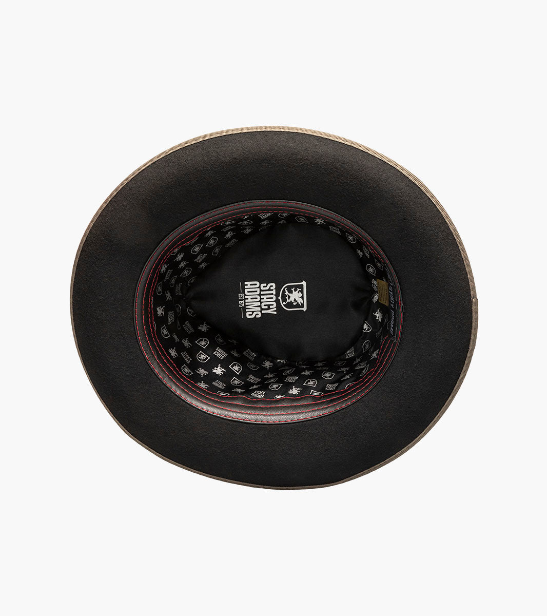 WENTWORTH FEDORA Wool Felt Pinch Front Hat