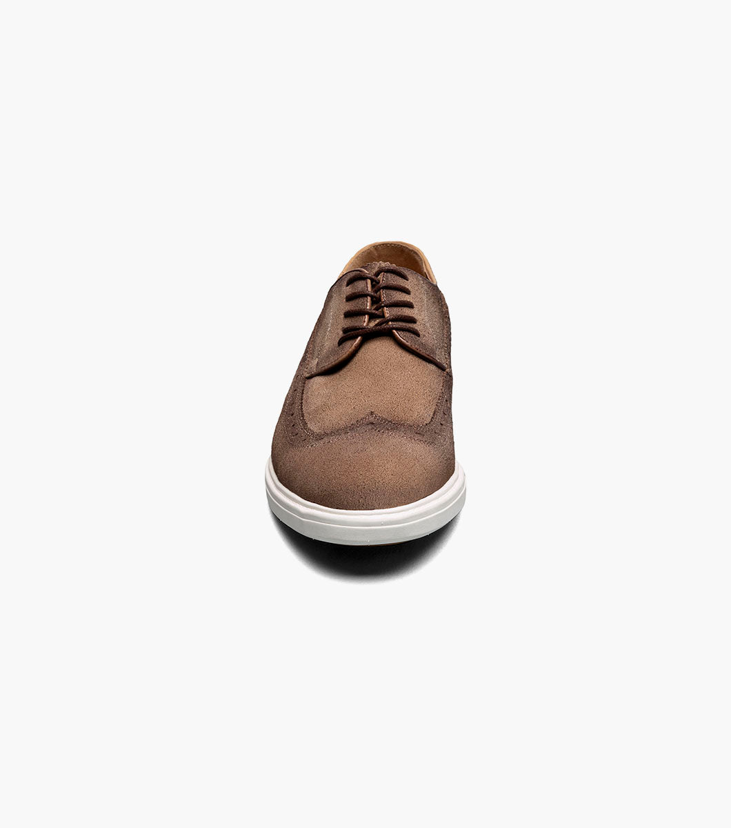 TRUDELL Wingtip Lace Up