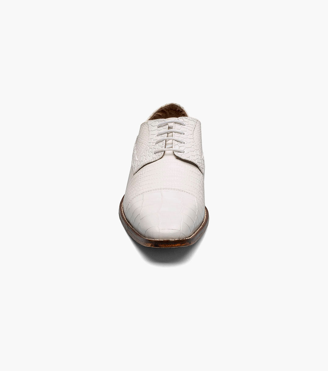 TEDESCO Cap Toe Oxford