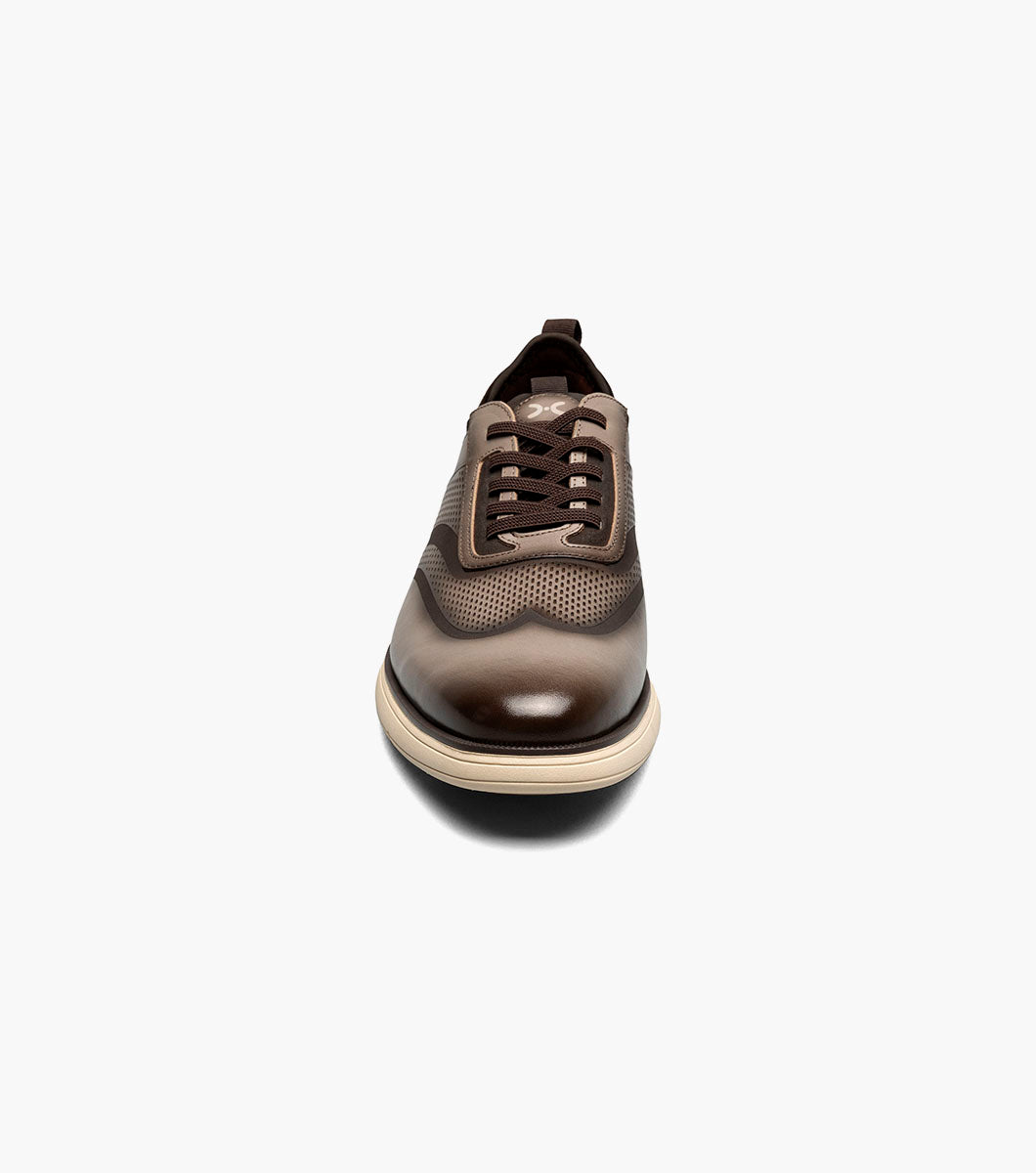 EDGEWOOD Wingtip Elastic Lace Up
