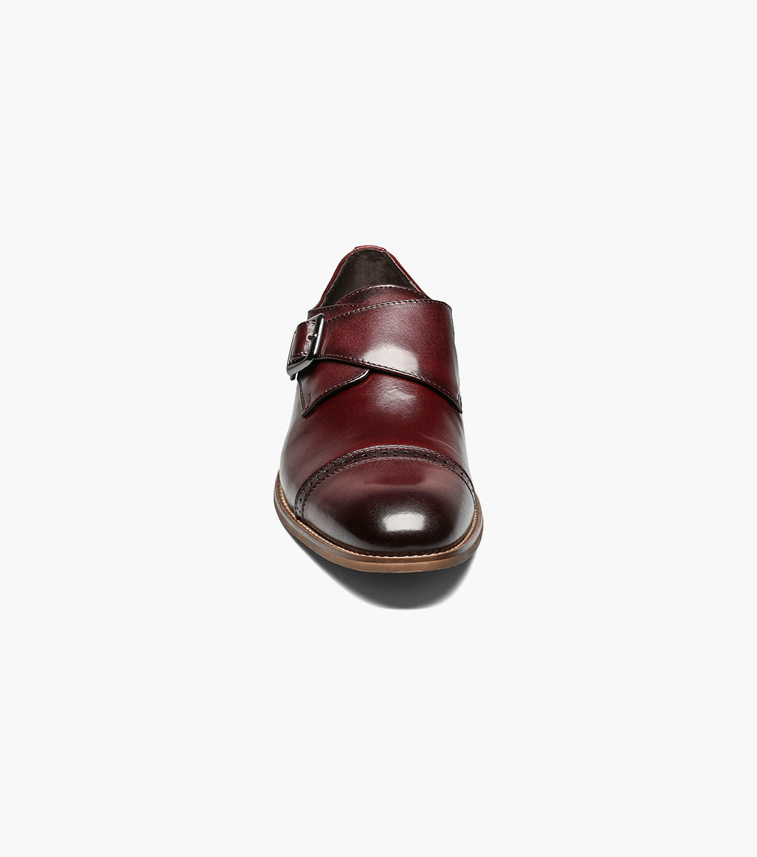 DESMOND Cap Toe Monk Strap