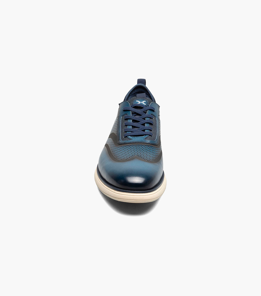 EDGEWOOD Wingtip Elastic Lace Up
