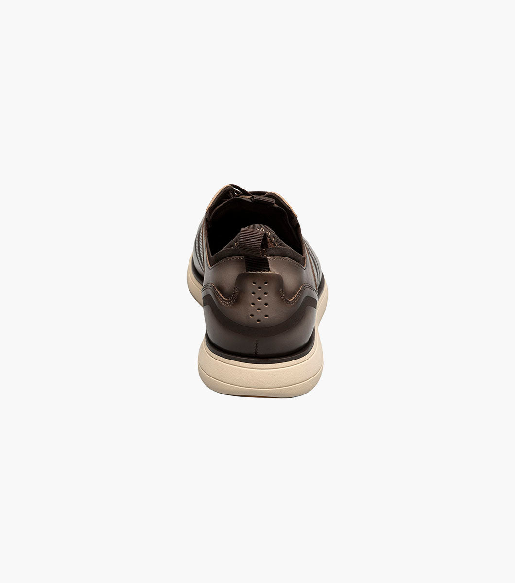 EDGEWOOD Wingtip Elastic Lace Up