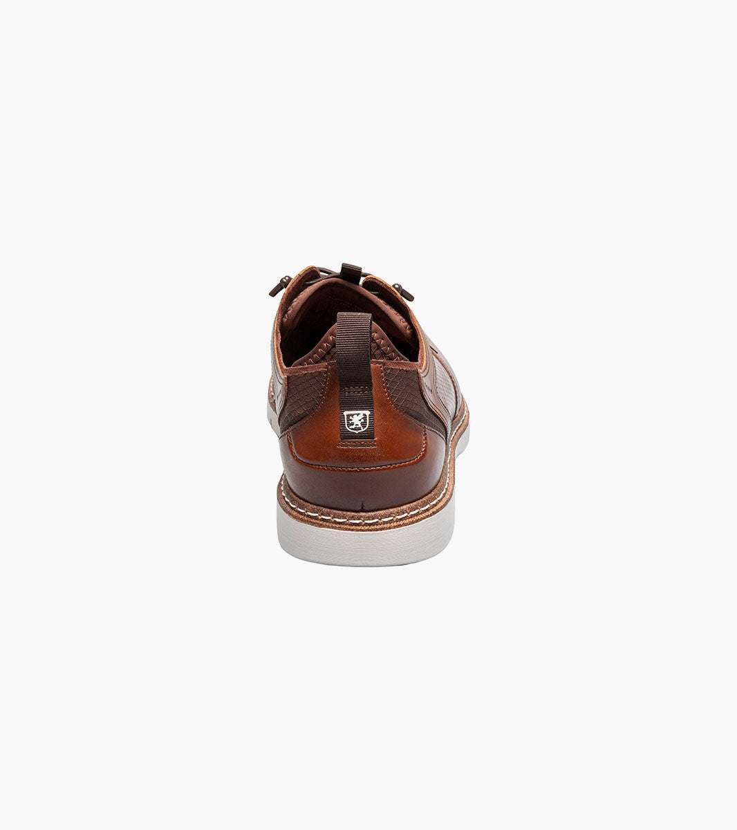 SYNC Plain Toe Elastic Lace Up