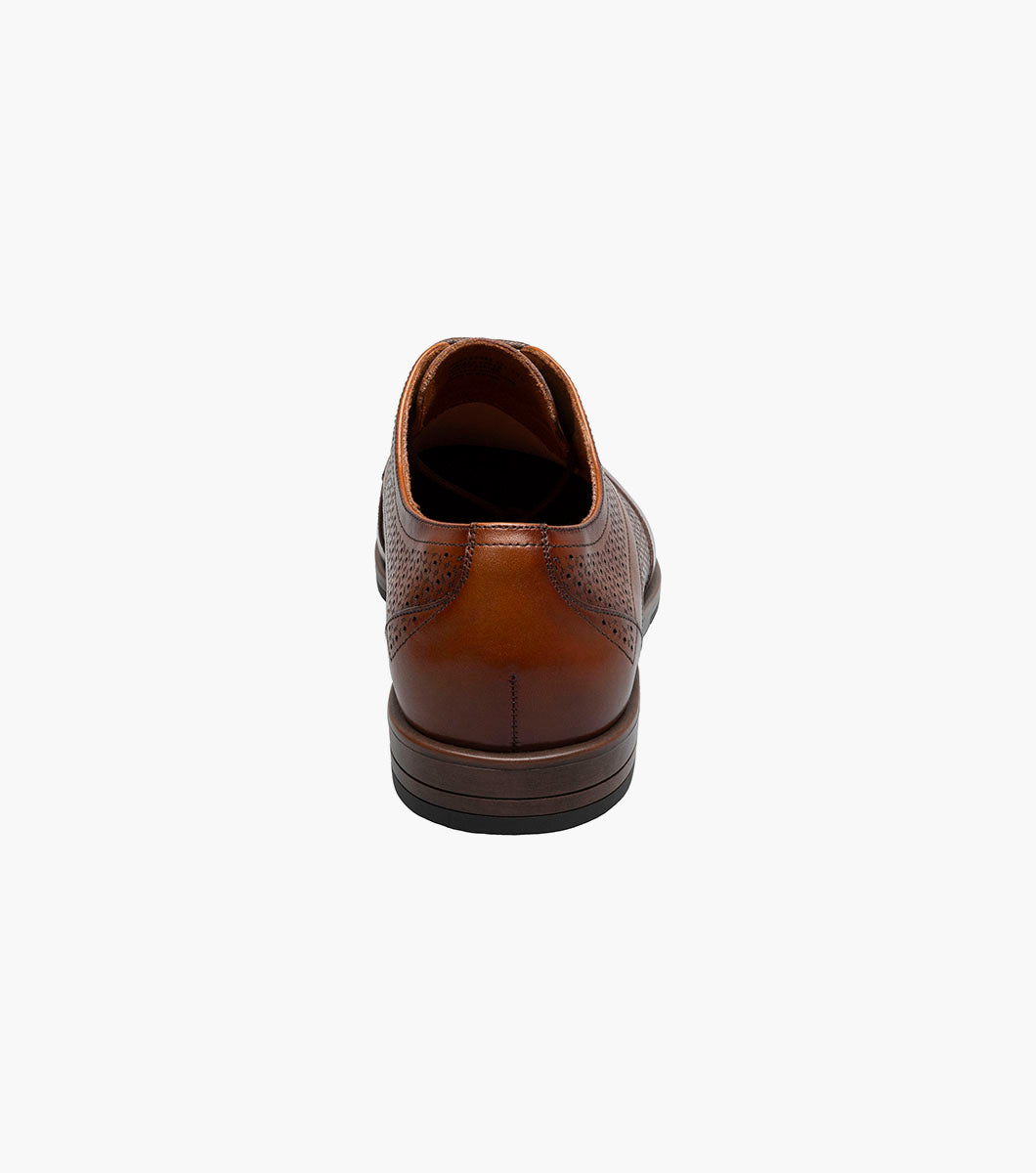 ASHER Wingtip Lace Up