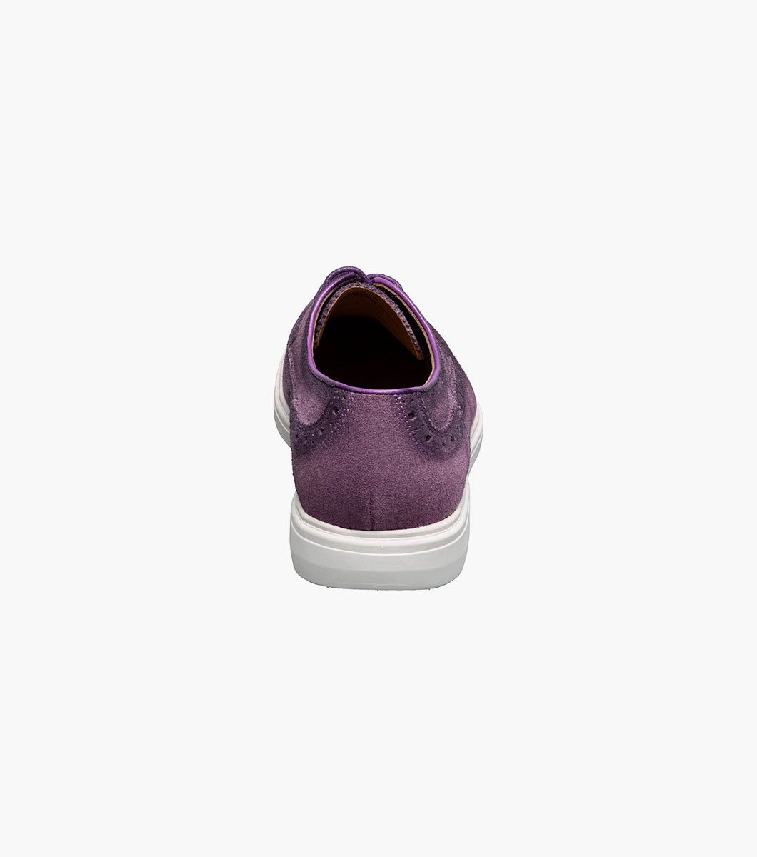 TRUDELL Wingtip Lace Up