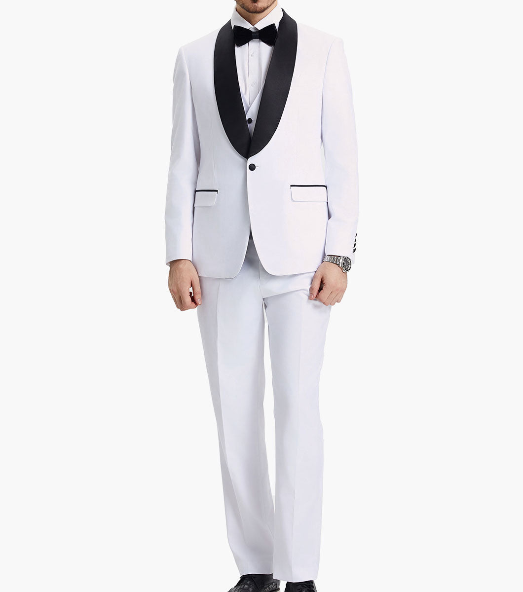 CALLOWAY 3 Piece Vested Tux
