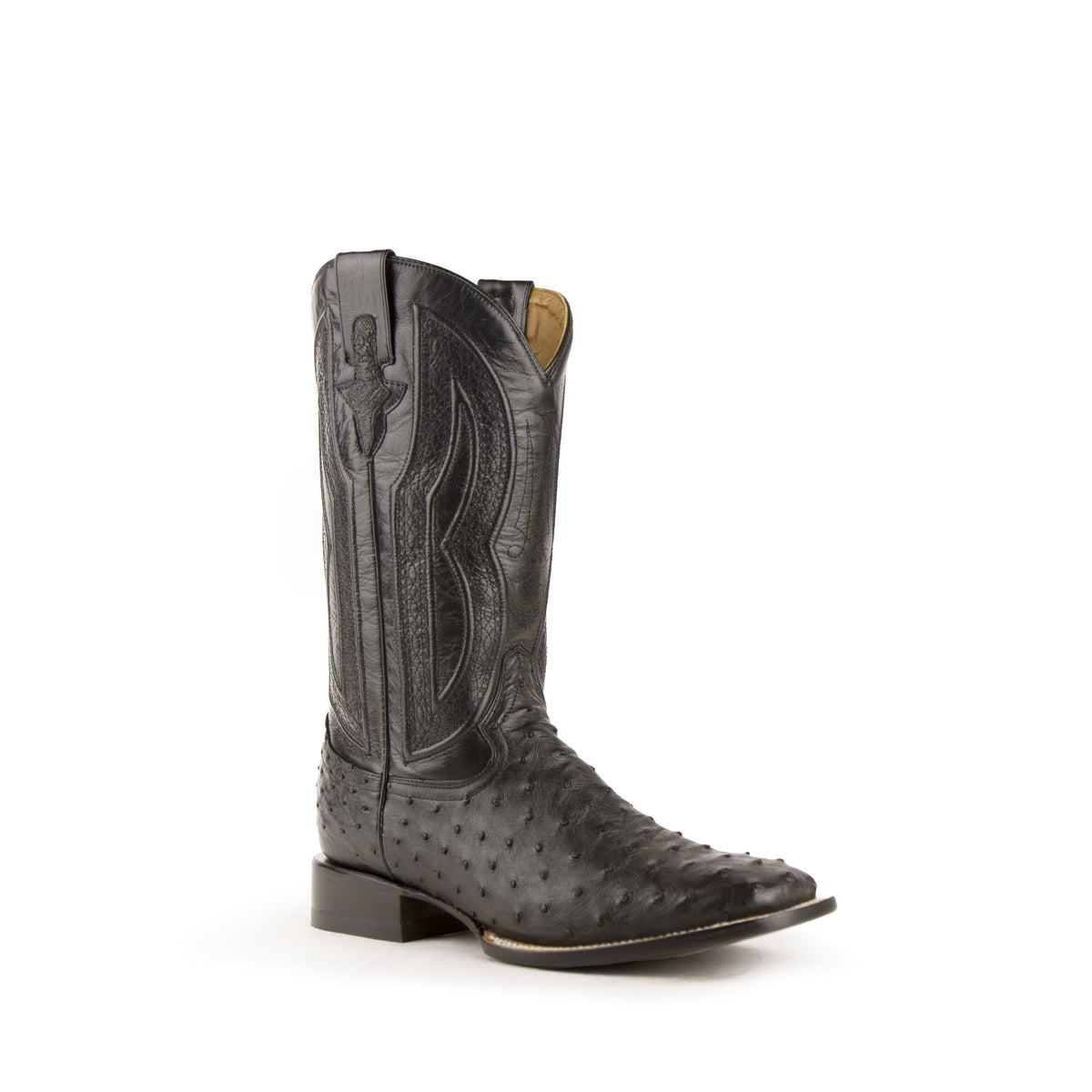 Ferrini Colt Full Quill Ostrich Boot