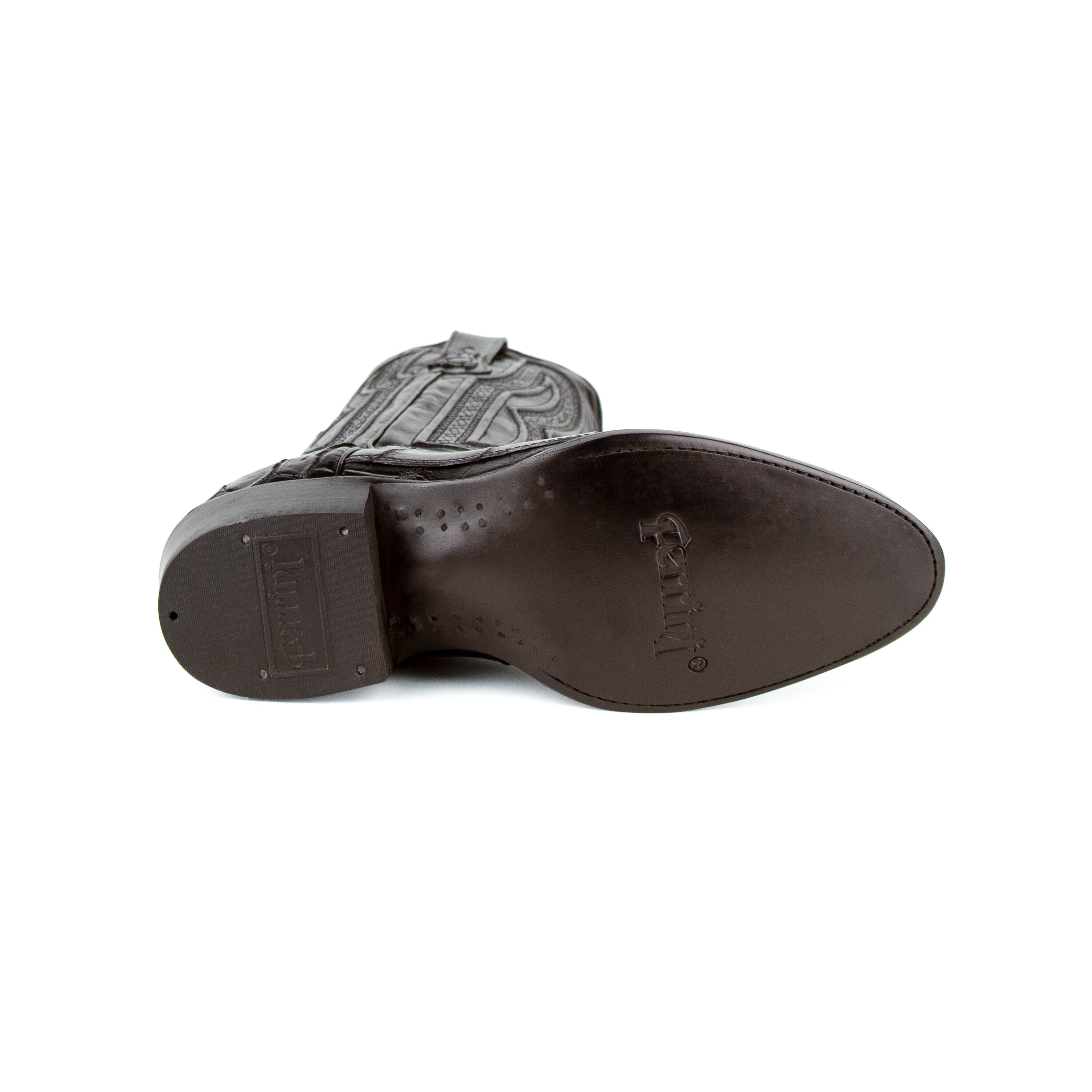 Ferrini Stallion Alligator Loafer - American Exotic Leather