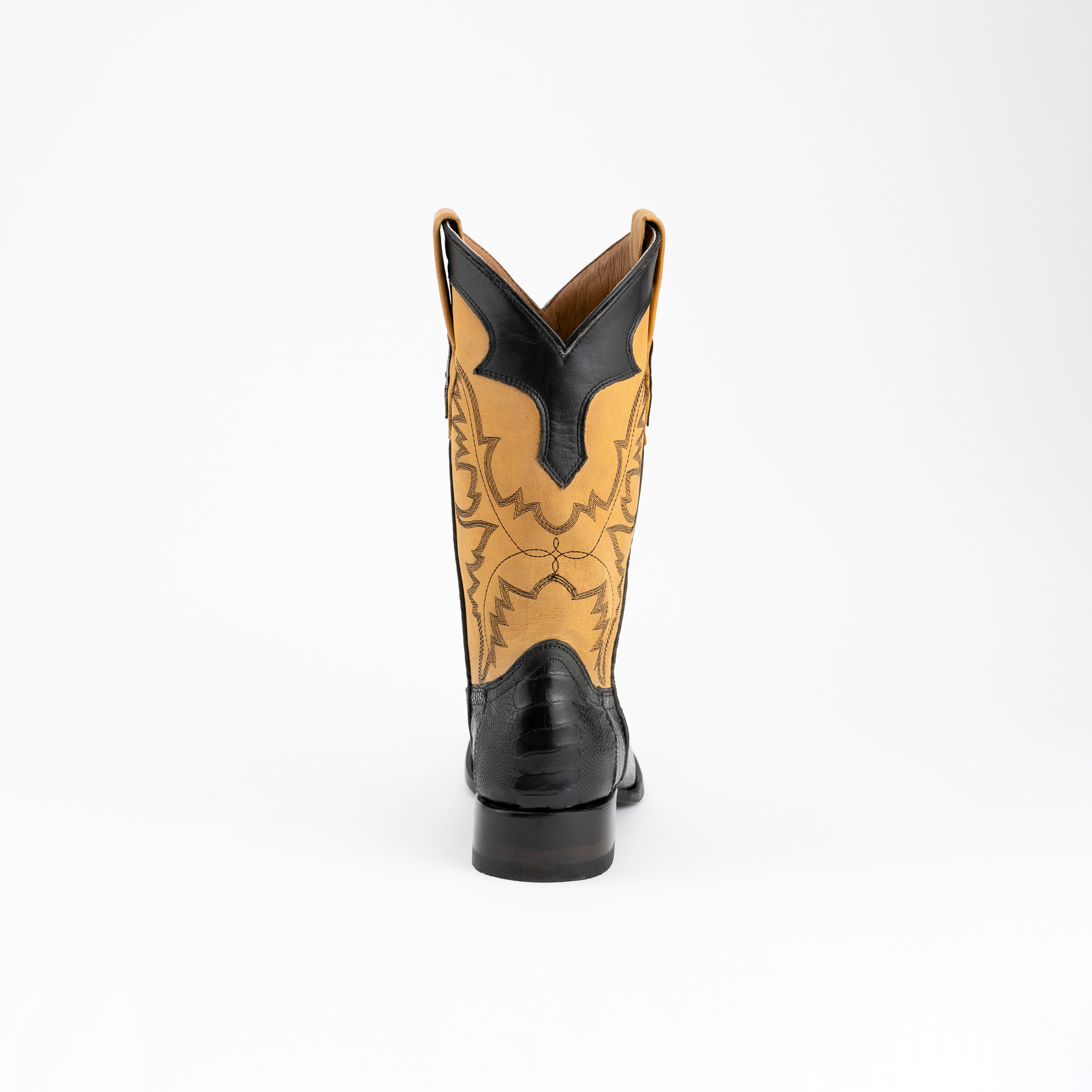 Ferrini Nash Ostrich Leg Shoe - Luxury Leather Footwear