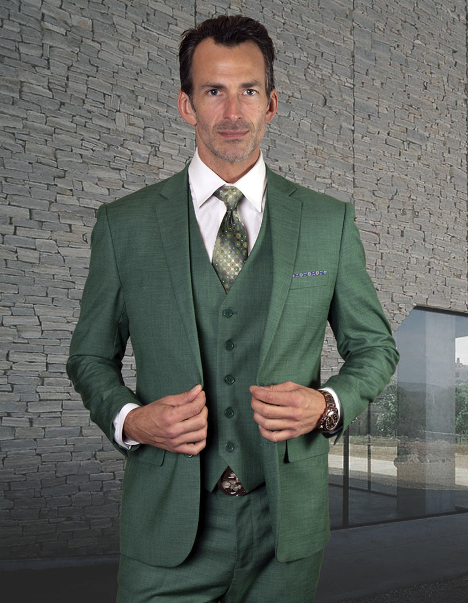 Trajes De Dombre Para Boda - Trajes De Novio - Traje Para Hombre - Forest Suit
