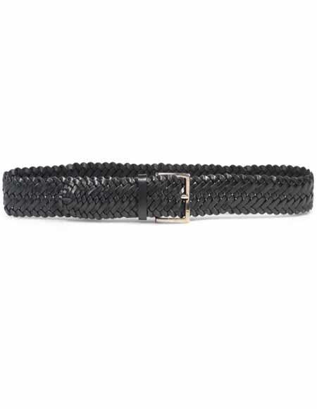 Mezlan Belt Brand AO11112 By Mezlan Belt In Black