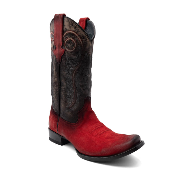 Bota Ferrini - Ferrini Roughrider Leather Boot - Premium Men's Style
