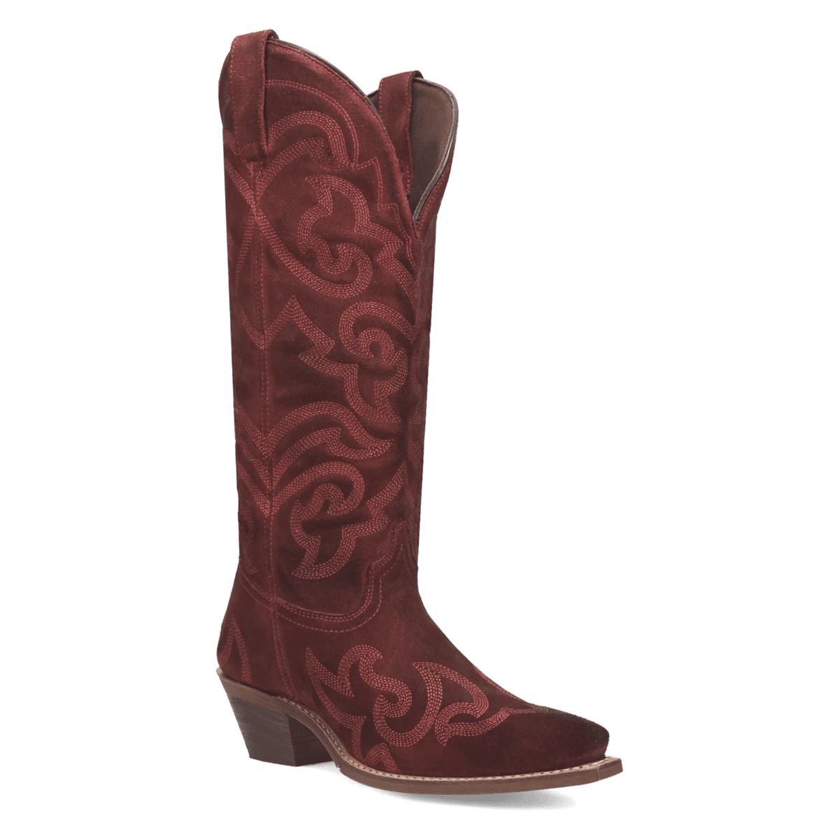 Laredo Sierra Rose Suede Boot