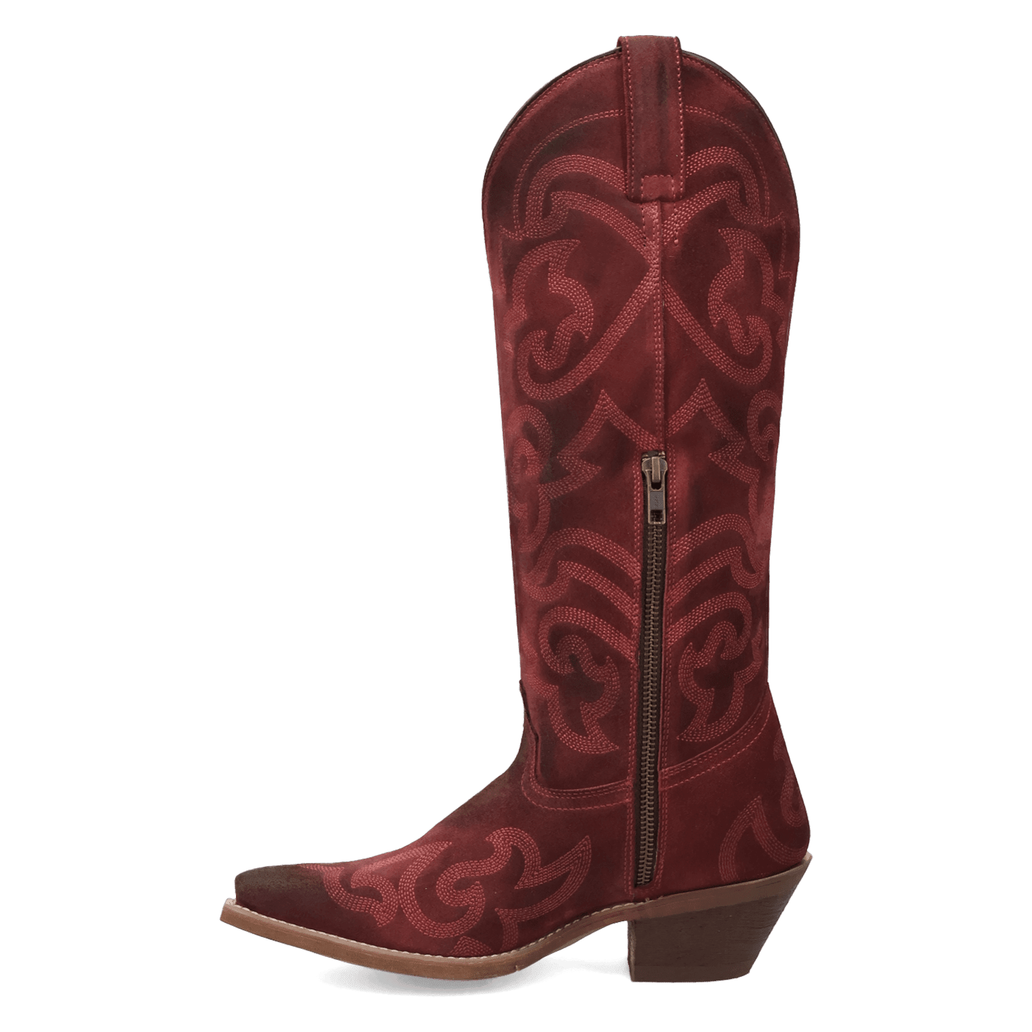 Laredo Sierra Rose Suede Boot