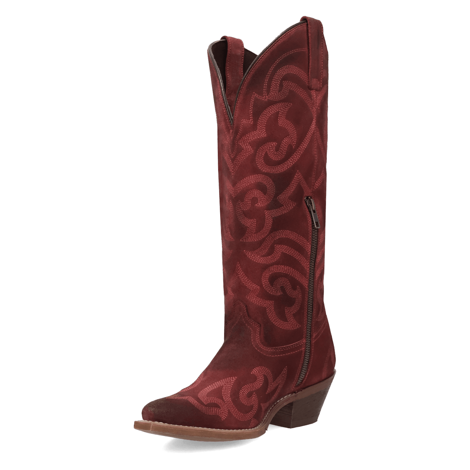 Laredo Sierra Rose Suede Boot