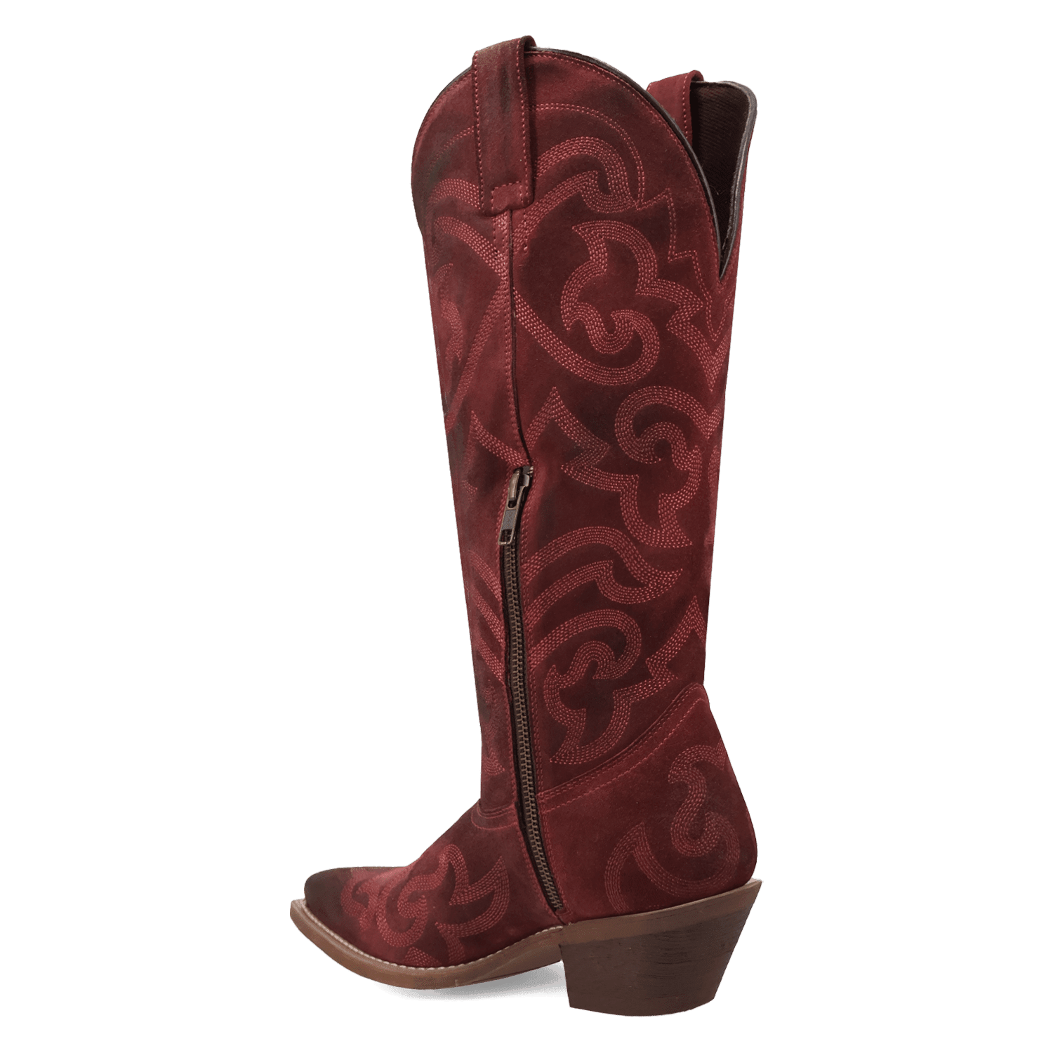 Laredo Sierra Rose Suede Boot