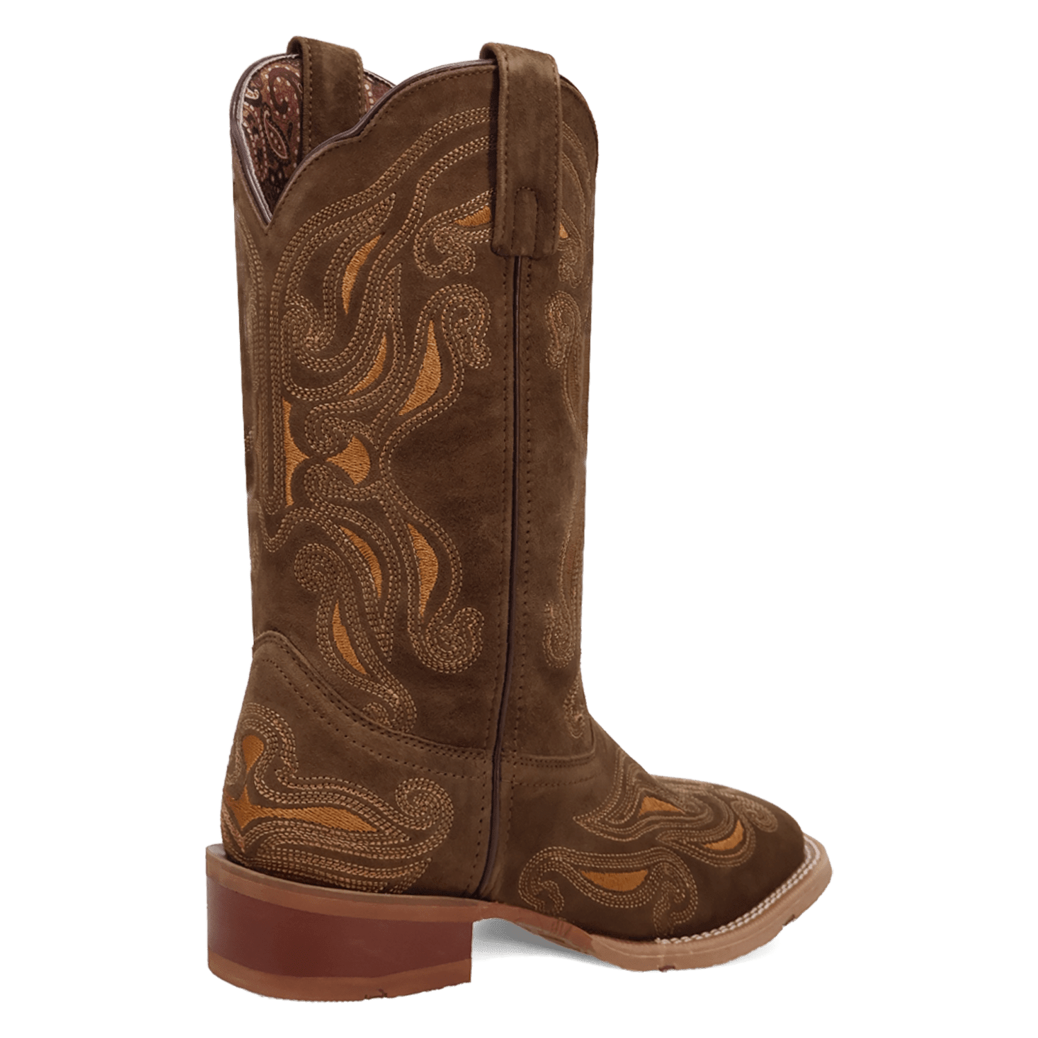 Laredo Millie Leather Boot - Luxury Brown Ankle Boot