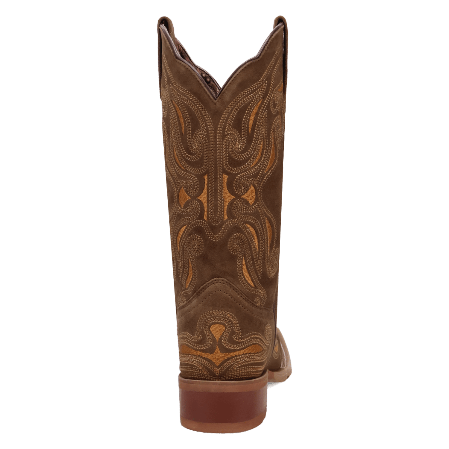 Laredo Millie Leather Boot - Luxury Brown Ankle Boot