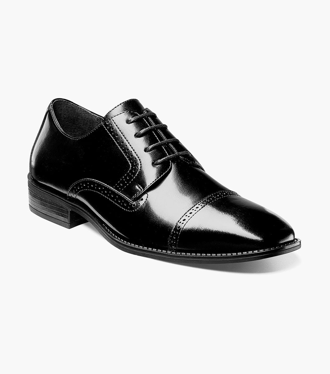 ABBOTT Cap Toe Oxford