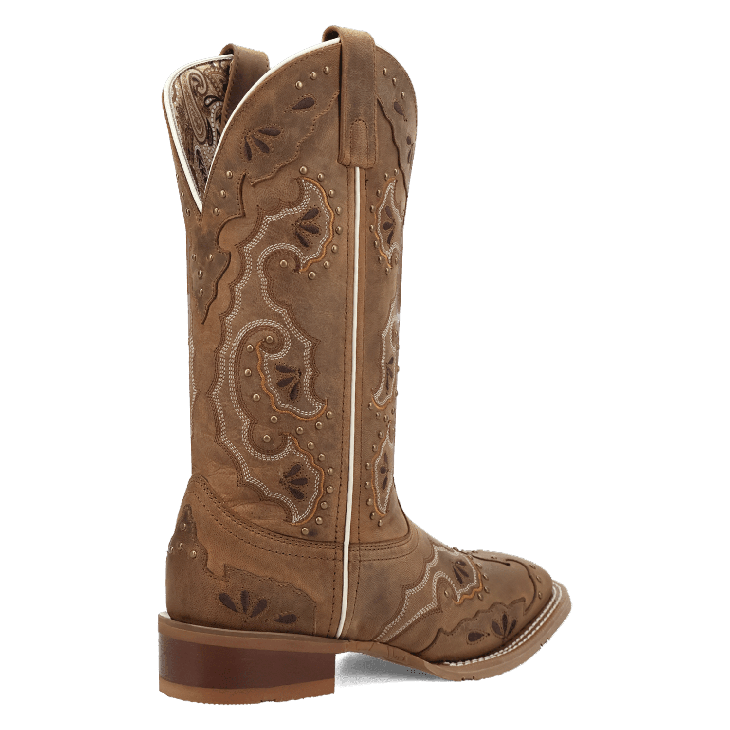 Laredo Lottie Leather Boot - Luxury Ankle Boot