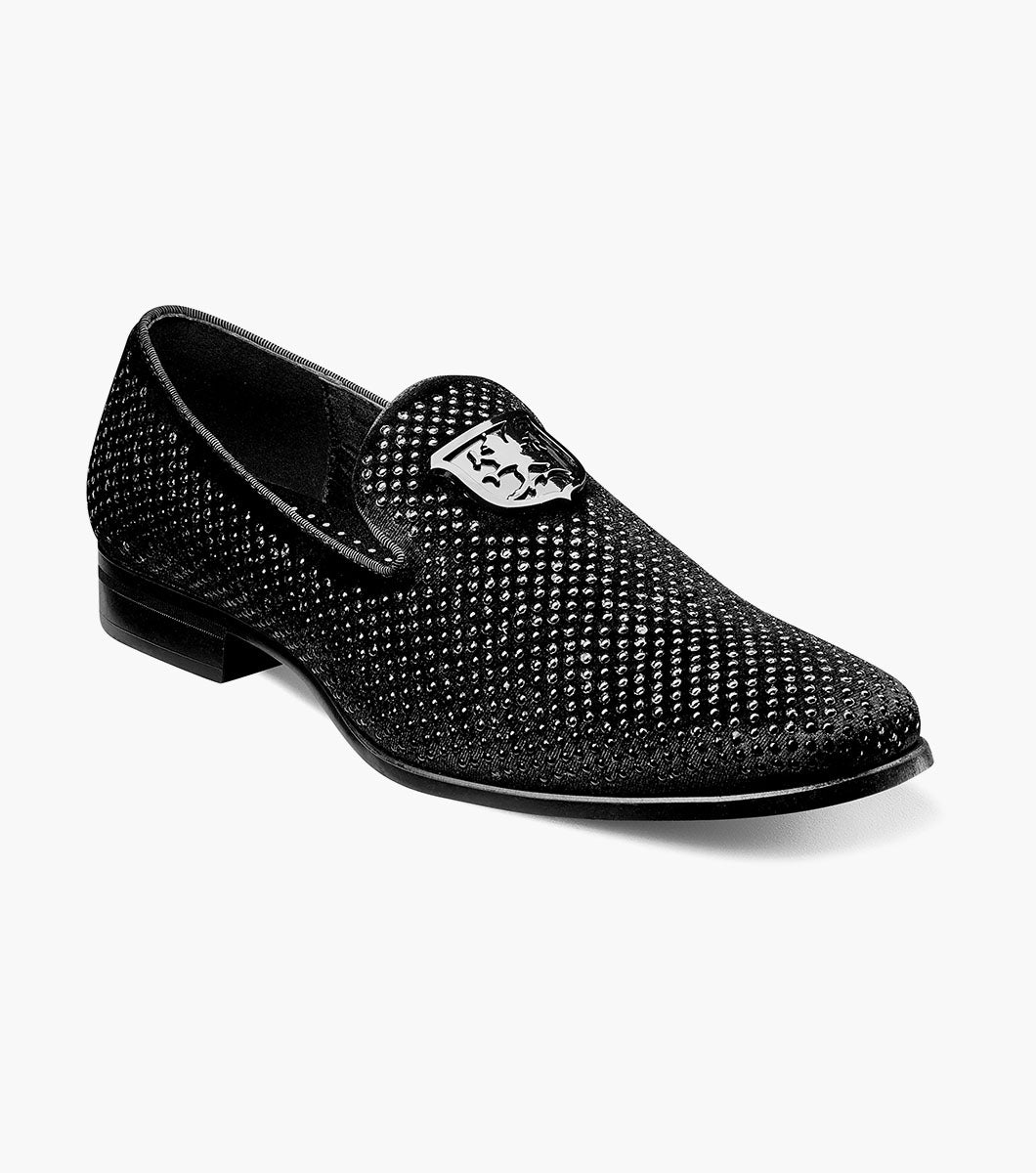 Stacy Adams Swagger Studded Slip On by Stacy Adams Shoes