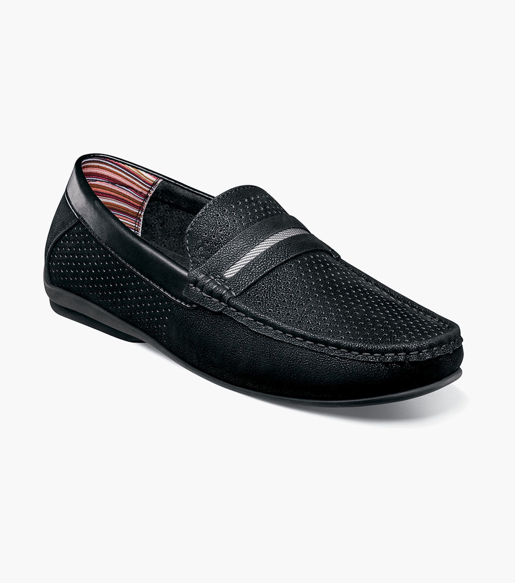 Stacy Adams Corby Moc Toe Saddle Slip On by Stacy Adams Shoes