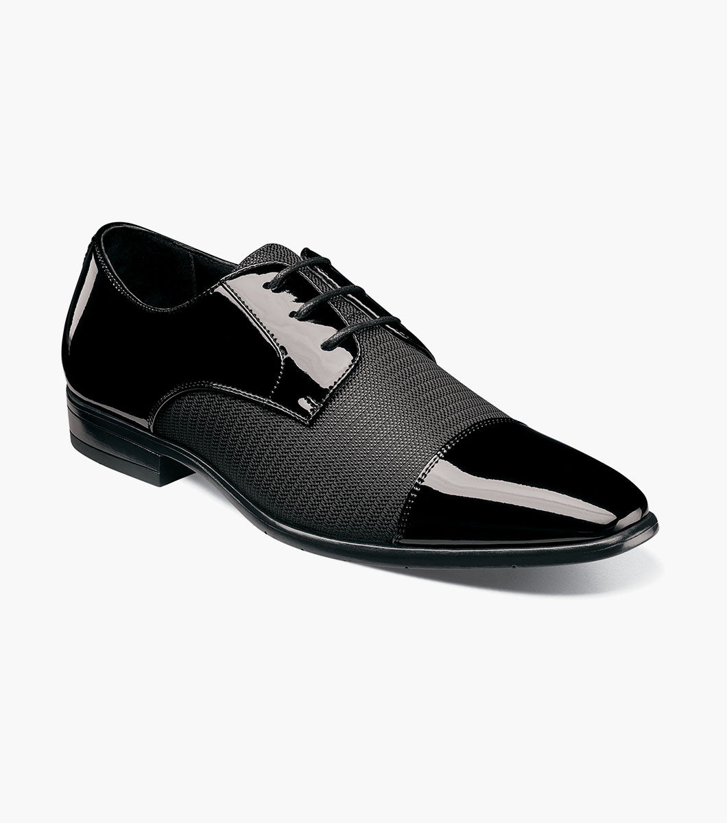 Stacy Adams Pharaoh Cap Toe Oxford by Stacy Adams Shoes