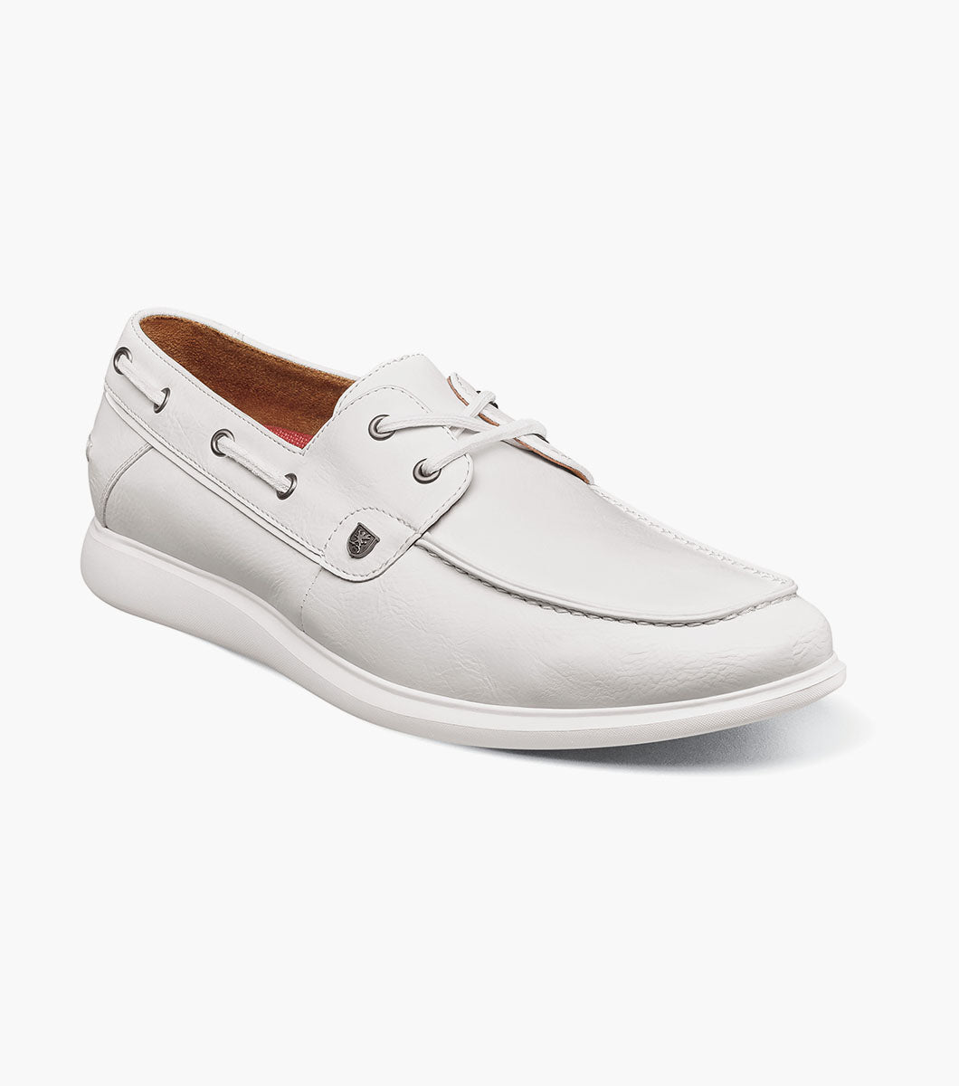 Stacy Adams Reid Moc Toe Lace Up by Stacy Adams Shoes