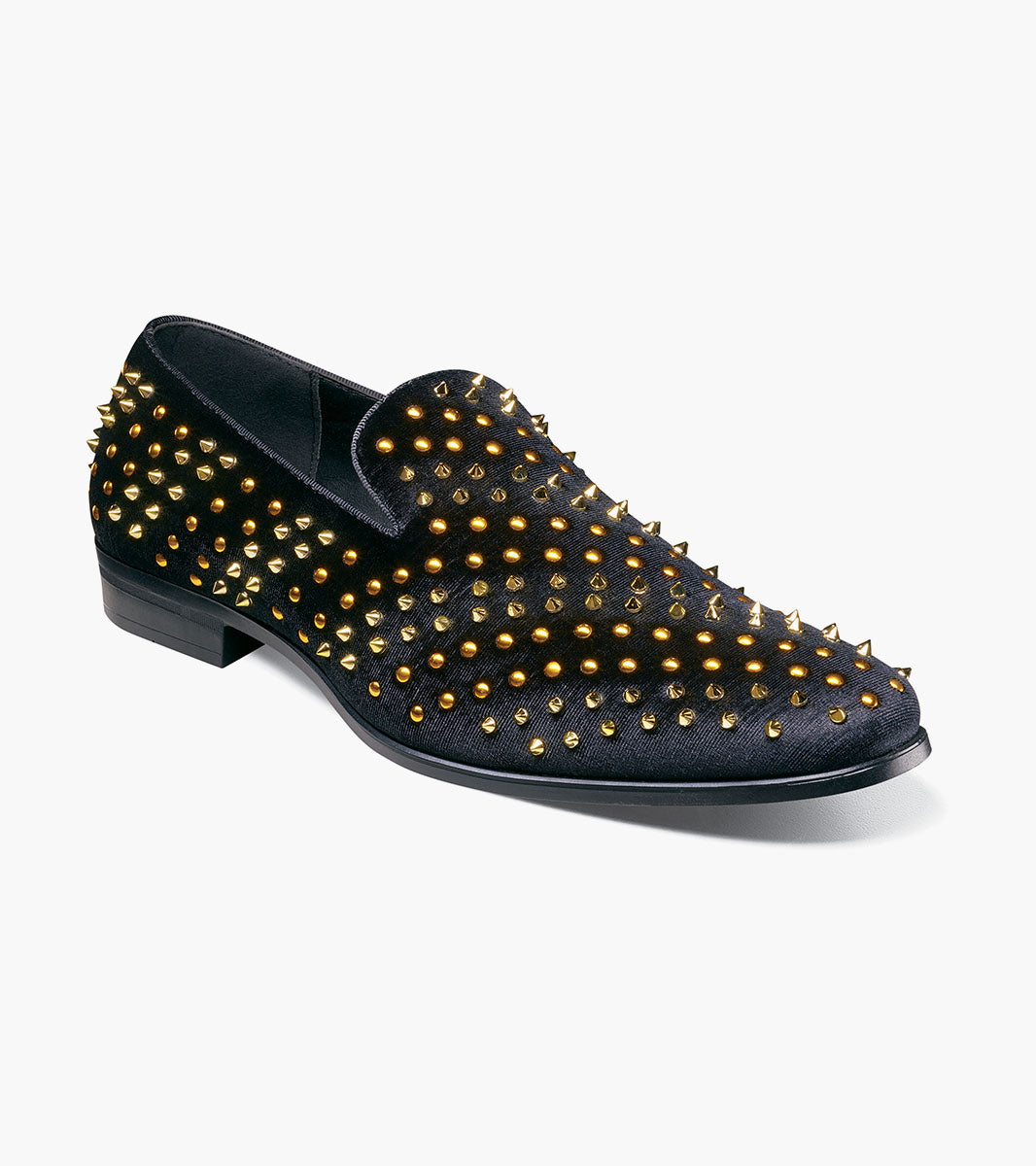 Stacy Adams Sabert Spike and Stud Slip On by Stacy Adams Shoes