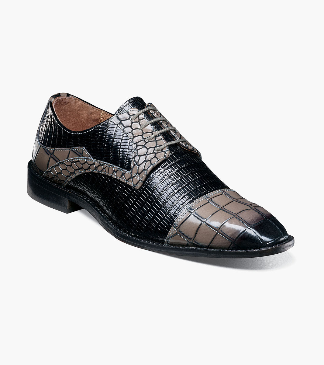 TEDESCO Cap Toe Oxford