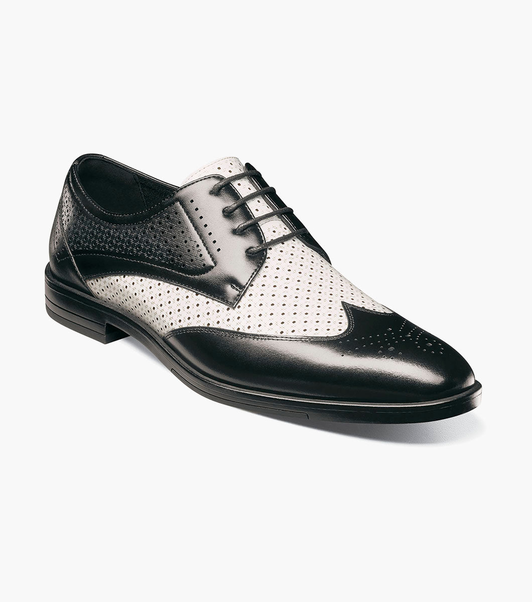 ASHER Wingtip Lace Up