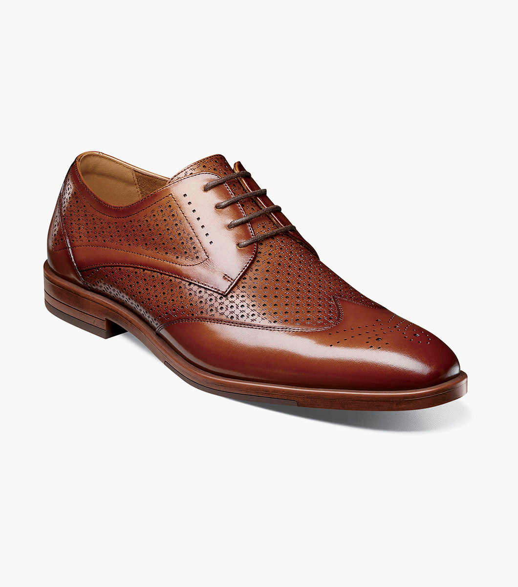 ASHER Wingtip Lace Up