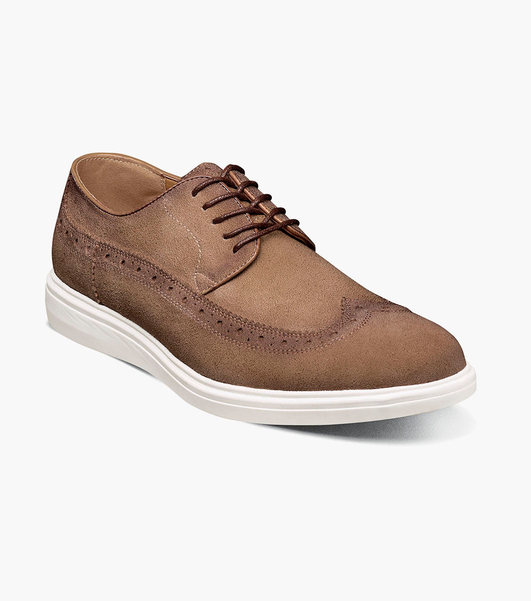 TRUDELL Wingtip Lace Up