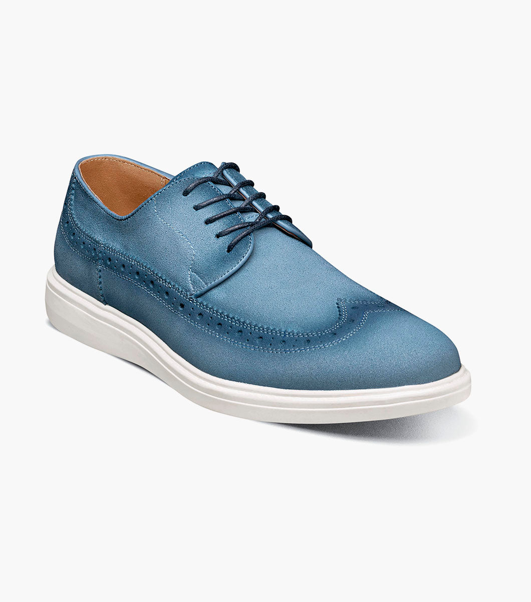 TRUDELL Wingtip Lace Up