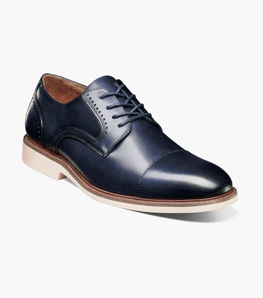 WESBRIDGE Cap Toe Oxford