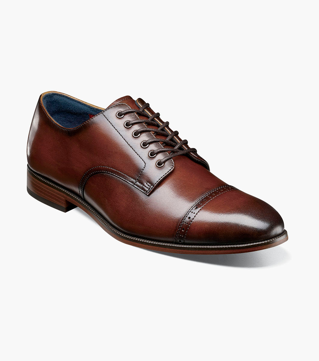 WILLIAM Cap Toe Oxford