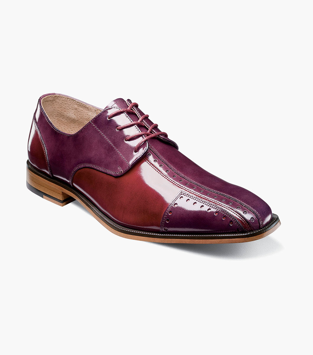 PALMENTO Modified Cap Toe Oxford